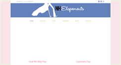 Desktop Screenshot of nhelopements.com