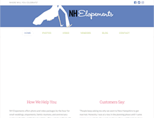 Tablet Screenshot of nhelopements.com